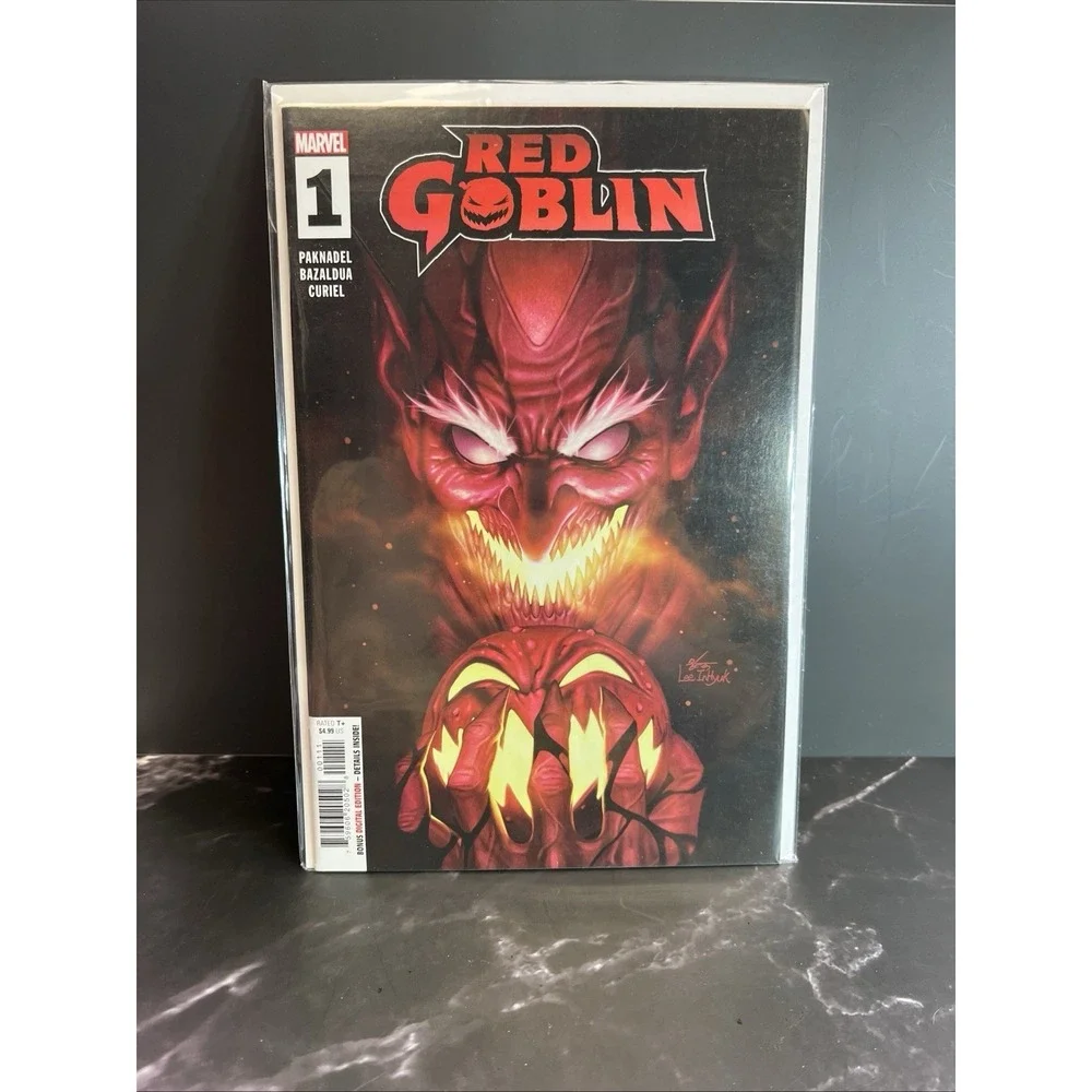 Red Goblin #1 2023 Marvel Comics And Amazing Spider-man Hallows Eve‎ #1